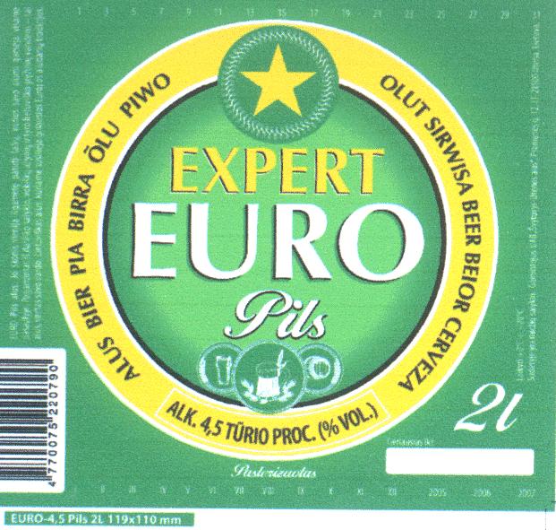 Prekės ženklas: EXPERT EURO Pils